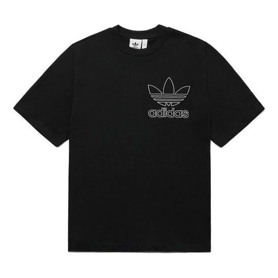 Футболка adidas originals Round Neck Short Sleeve Black, черный
Футболка adidas originals Round Neck Short Sleeve Black, черный