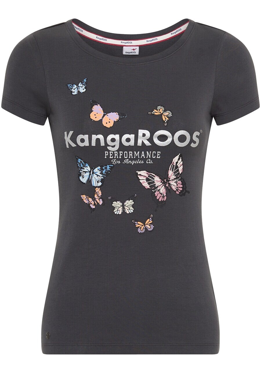 Футболка KangaROOS Shirt, темно-серый 
Футболка KangaROOS Shirt, темно-серый