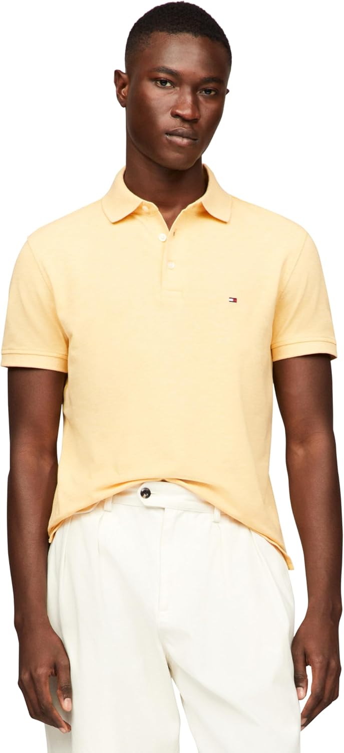 Мужские рубашки поло с коротким рукавом Tommy Hilfiger облегающего кроя из эластичного органического хлопка пике, Light Yellow Heather, Желтый, Мужские рубашки поло с коротким рукавом Tommy Hilfiger облегающего кроя из эластичного органического хлопка пик
Мужские рубашки поло с коротким рукавом Tommy Hilfiger облегающего кроя из эластичного органического хлопка пике, Light Yellow Heather, Желтый, Мужские рубашки поло с коротким рукавом Tommy Hilfiger облегающего кроя из эластичного органического хлопка пик
