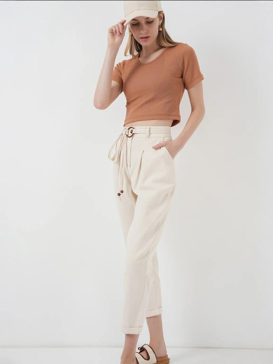 Обычные брюки Bigdart, Wool White
Обычные брюки Bigdart, Wool White