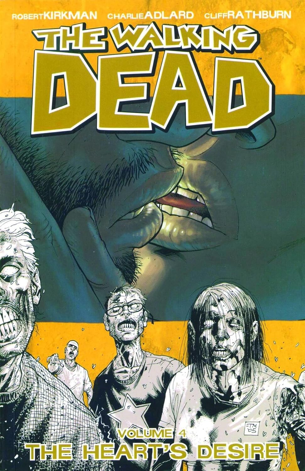The Walking Dead, Vol. 4: The Heart's Desire (Image Comics)
The Walking Dead, Vol. 4: The Heart's Desire (Image Comics)