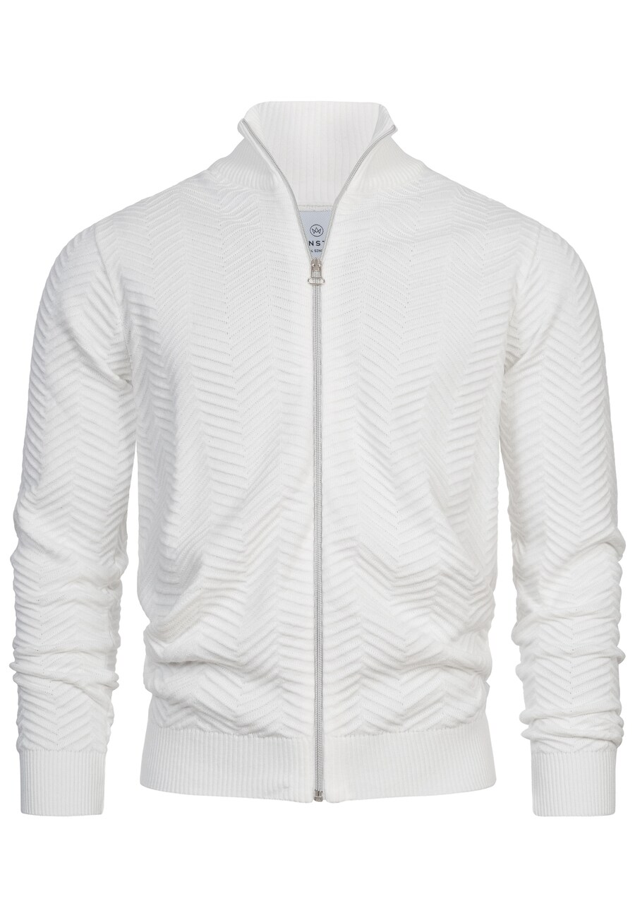 Вязаный кардиган Kronstadt Carlo, белый
Вязаный кардиган Kronstadt Carlo, белый