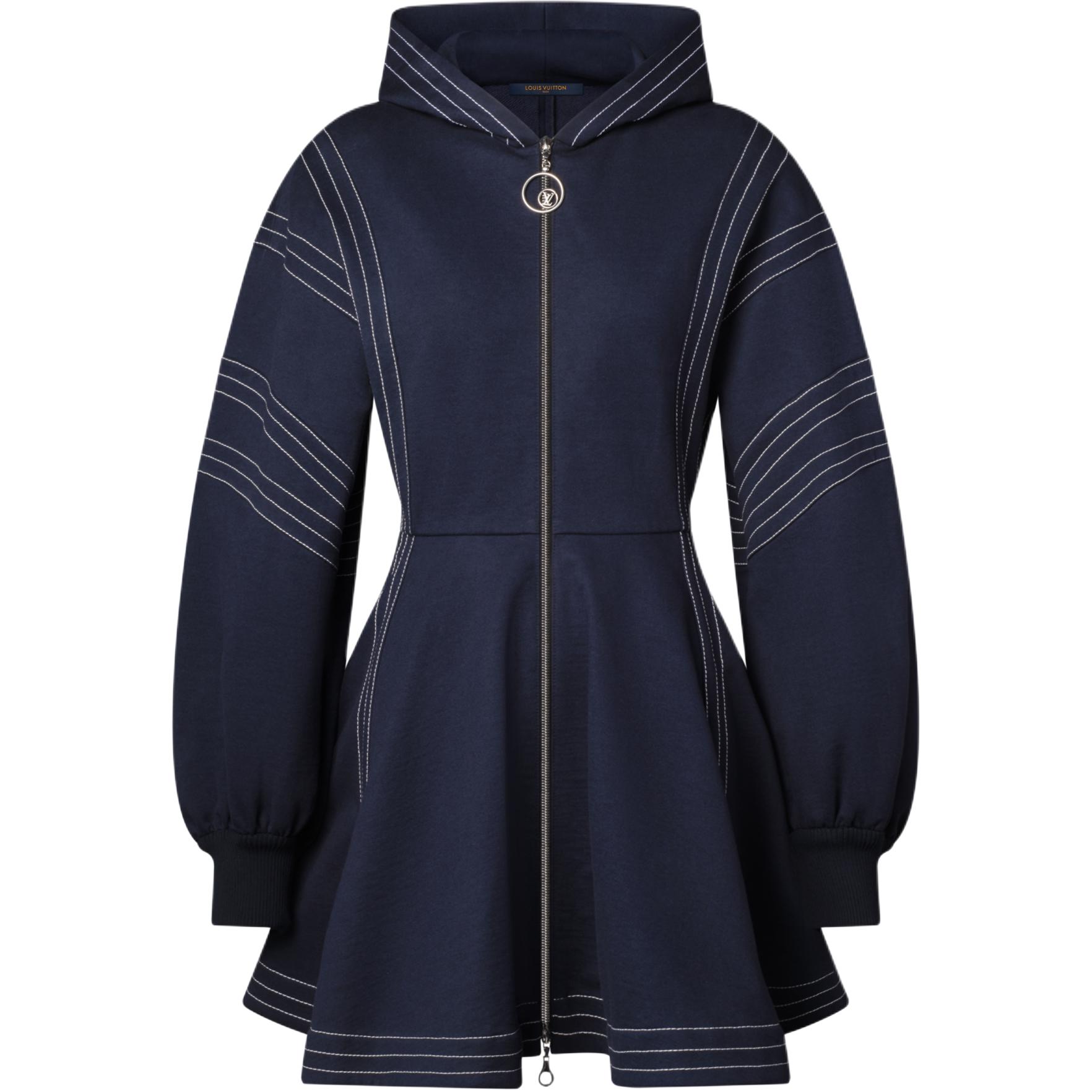 Женское платье с длинными рукавами FW25 LOUIS VUITTON, синий
Женское платье с длинными рукавами FW25 LOUIS VUITTON, синий