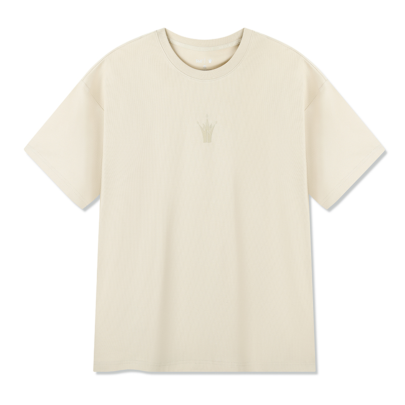 361° Футболка мужская светло-коричневая с круглым вырезом, умеренно прямого кроя
361° Футболка мужская светло-коричневая с круглым вырезом, умеренно прямого кроя