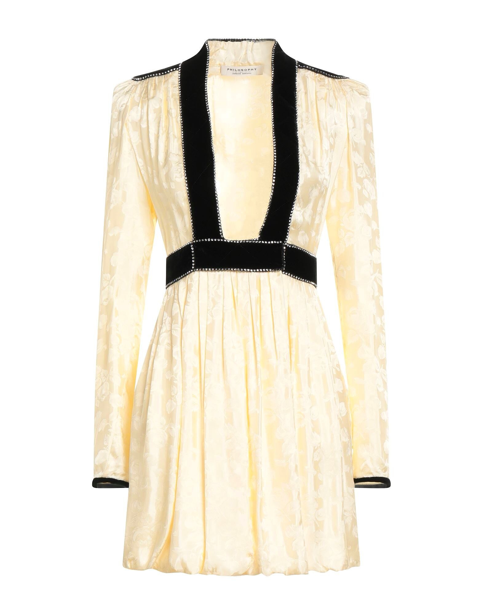Мини-платье Philosophy Di Lorenzo Serafini, айвори
Мини-платье Philosophy Di Lorenzo Serafini, айвори