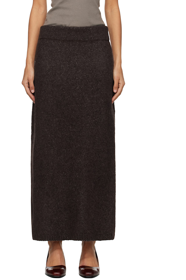 Lauren Manoogian Коричневая юбка-карандаш миди от Roft
Lauren Manoogian Коричневая юбка-карандаш миди от Roft