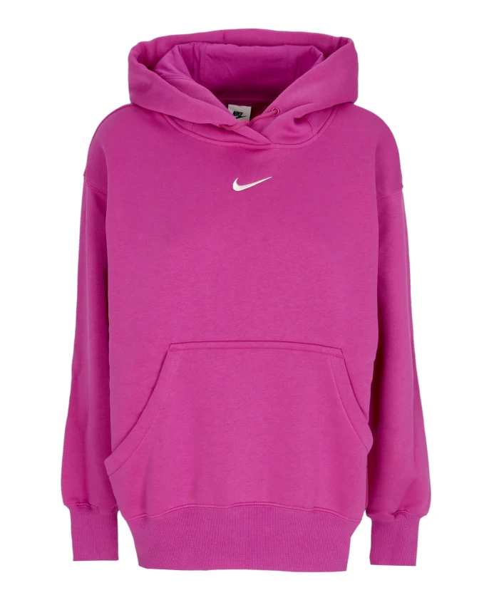 Толстовка с капюшоном из флиса Phoenix, ярко-фуксиевого цвета. Nike, розовый
Толстовка с капюшоном из флиса Phoenix, ярко-фуксиевого цвета. Nike, розовый