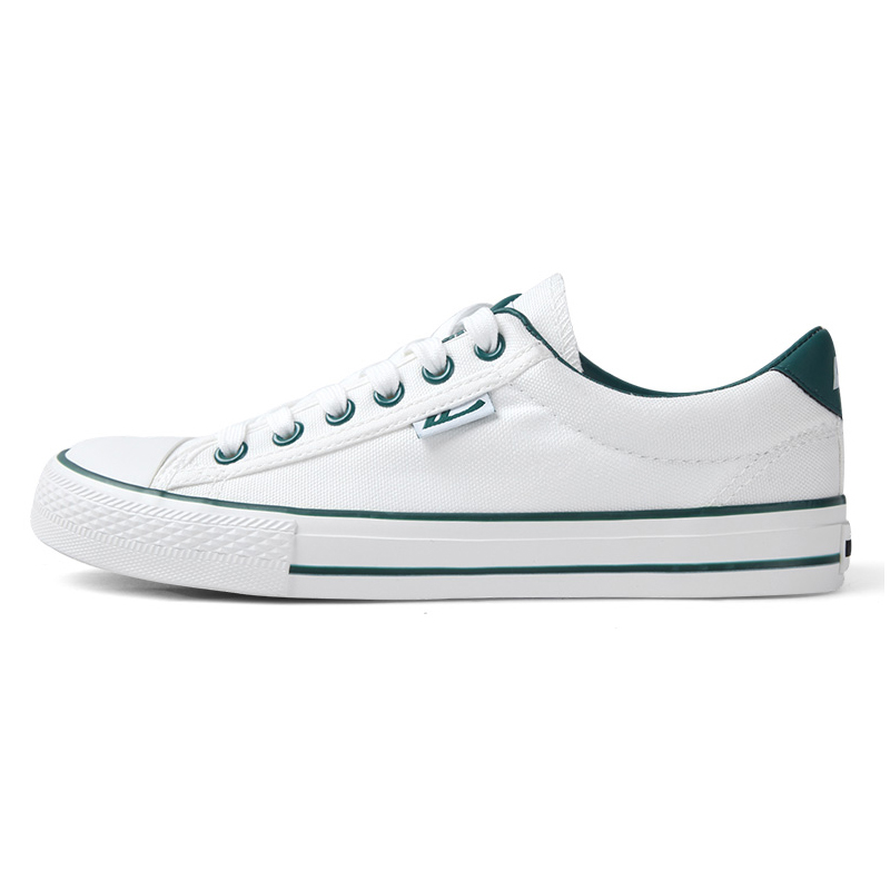 WARRIOR Износостойкие, легкие, дышащие и нескользящие. Низкие парусиновые туфли мужские, цвет: белый/зеленый
WARRIOR Износостойкие, легкие, дышащие и нескользящие. Низкие парусиновые туфли мужские, цвет: белый/зеленый