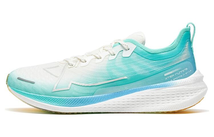 Кроссовки для бега Two Thousand Kilometers 1.0 для мужчин с низким верхом, цвет парусно-белый / цвет авроры зеленый / цвет северокаролины синий Xtep
Кроссовки для бега Two Thousand Kilometers 1.0 для мужчин с низким верхом, цвет парусно-белый / цвет авроры зеленый / цвет северокаролины синий Xtep