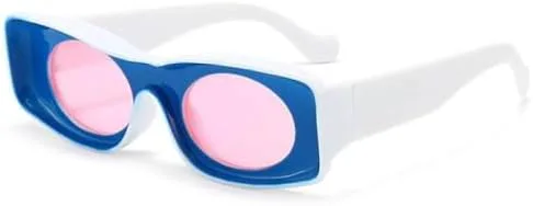 Модные солнцезащитные очки в овальной оправе из смолы, разноцветные, для мужчин и женщин, забавные солнцезащитные очки для активного отдыха MTZJH, Style a
Модные солнцезащитные очки в овальной оправе из смолы, разноцветные, для мужчин и женщин, забавные солнцезащитные очки для активного отдыха MTZJH, Style a