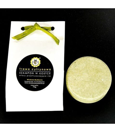 Шампунь для жирных волос REFILL, 70 г, Miodowa Mydlarnia
Шампунь для жирных волос REFILL, 70 г, Miodowa Mydlarnia