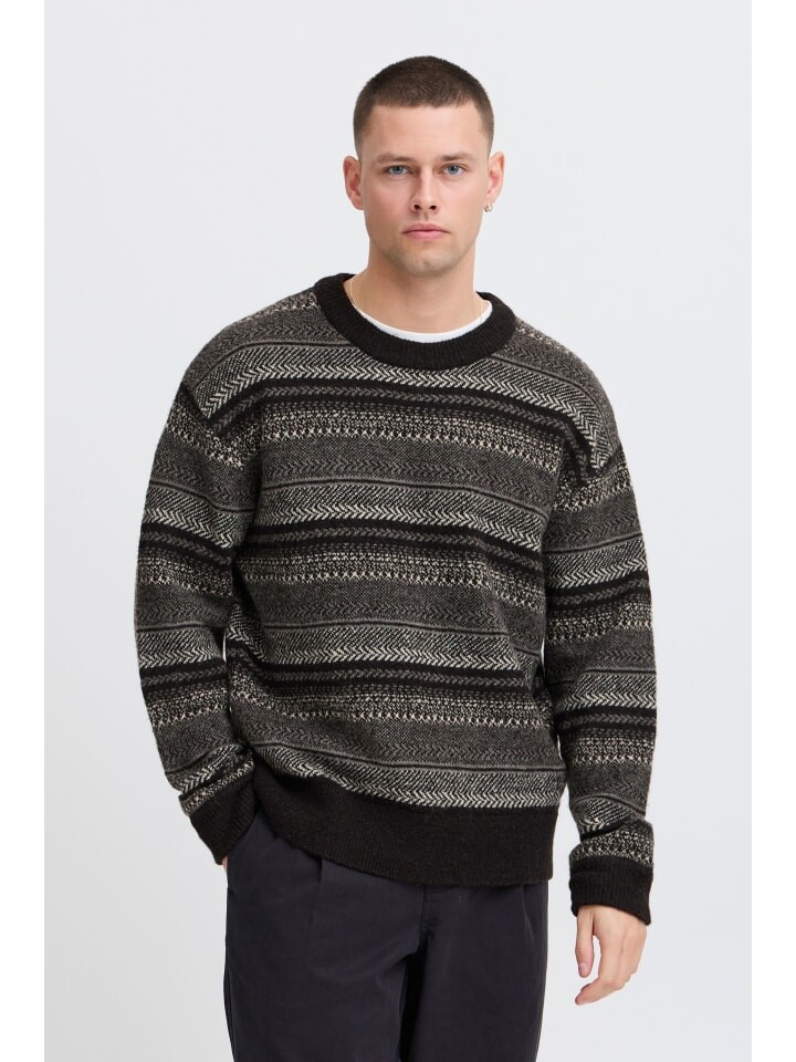Пуловер !SOLID Strickpullover SDMAXWELL 21108346 gemütlicher Pullover, черный
Пуловер !SOLID Strickpullover SDMAXWELL 21108346 gemütlicher Pullover, черный
