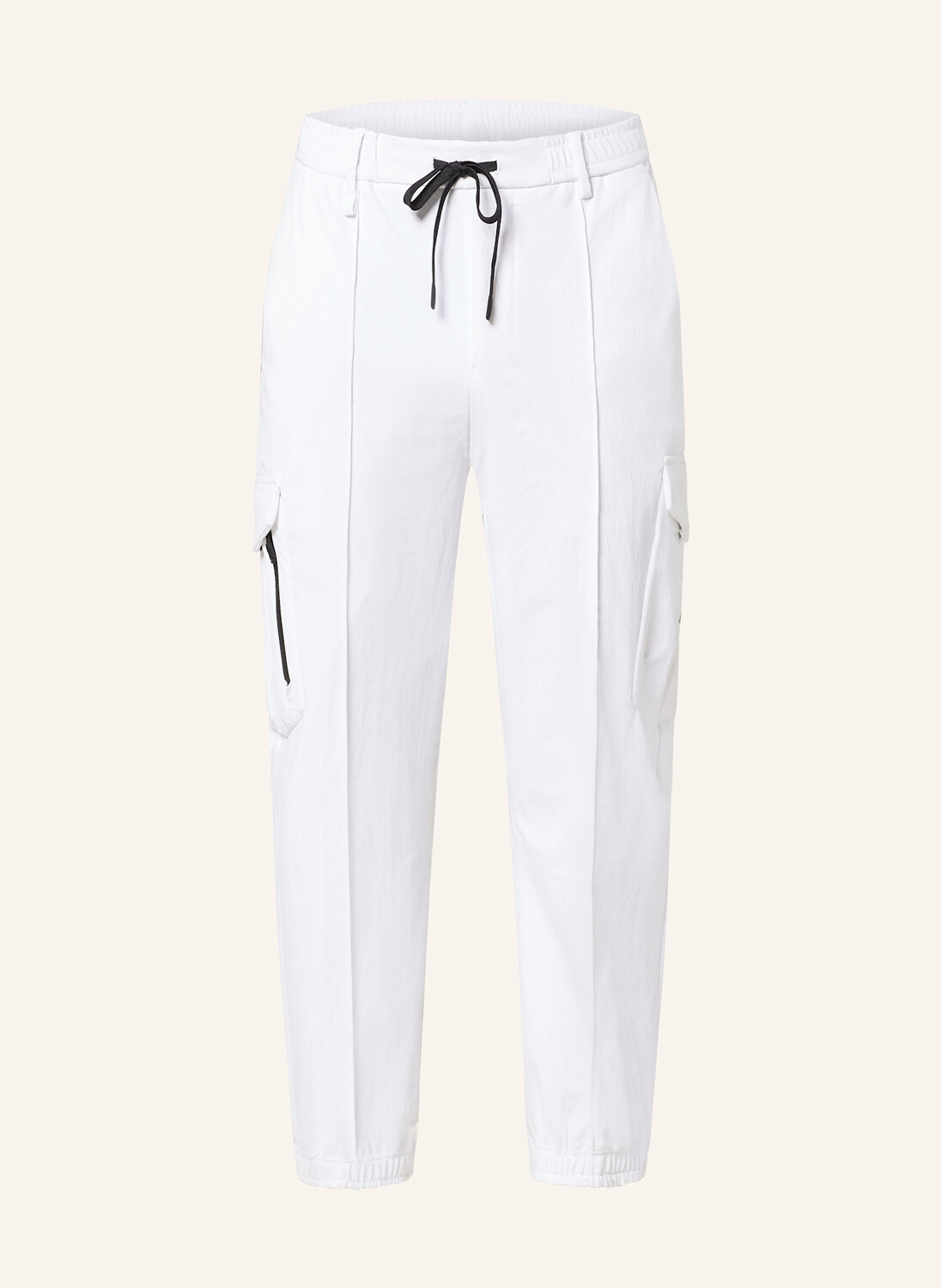 Брюки-карго chester свободного кроя BOSS, белый
Брюки-карго chester свободного кроя BOSS, белый