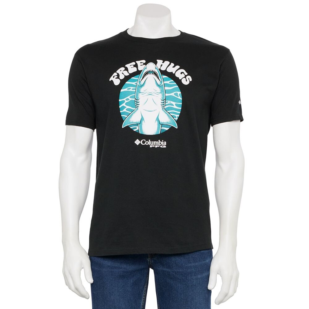 Мужская футболка с короткими рукавами и рисунком Columbia PFG, цвет Black Shark
Мужская футболка с короткими рукавами и рисунком Columbia PFG, цвет Black Shark