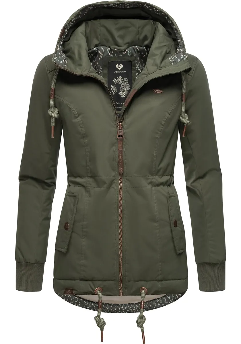 Зимняя куртка Ragwear "ЮМ-Данка", с капюшоном, стильная зимняя уличная куртка с капюшоном, зеленый
Зимняя куртка Ragwear "ЮМ-Данка", с капюшоном, стильная зимняя уличная куртка с капюшоном, зеленый
