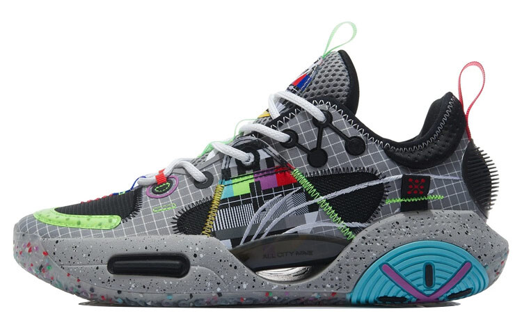 Баскетбольные кроссовки All City 9 V1.5 мужские низкие черные/белые/цветные Lining
Баскетбольные кроссовки All City 9 V1.5 мужские низкие черные/белые/цветные Lining