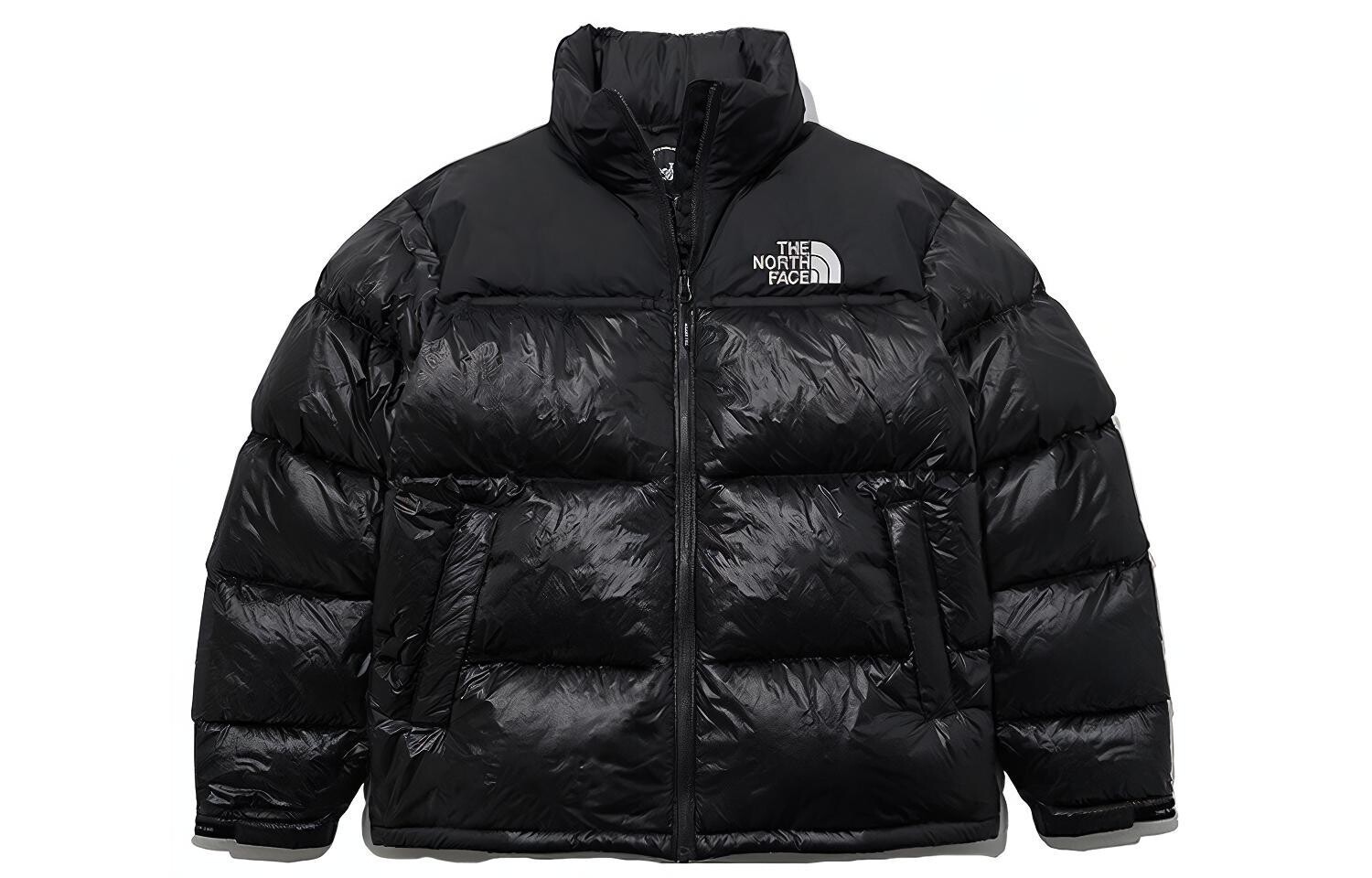 Пуховик унисекс черный The North Face, черный
Пуховик унисекс черный The North Face, черный