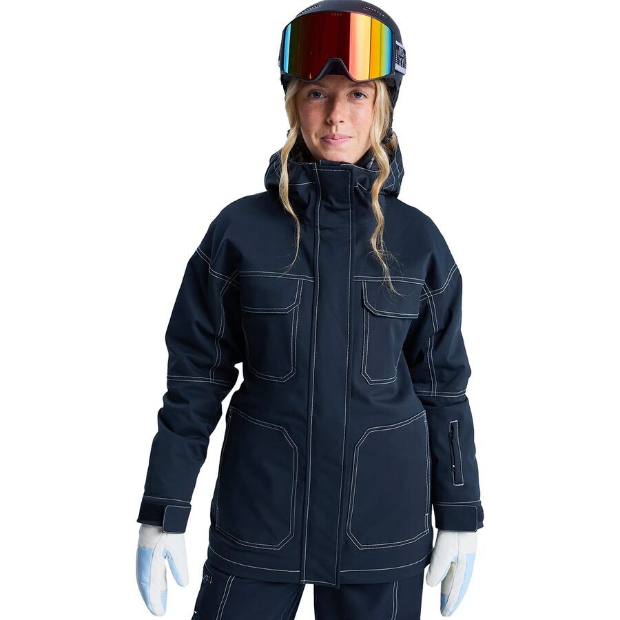Куртка Roxy Chloe Kim Roxy, Anthracite
Куртка Roxy Chloe Kim Roxy, Anthracite