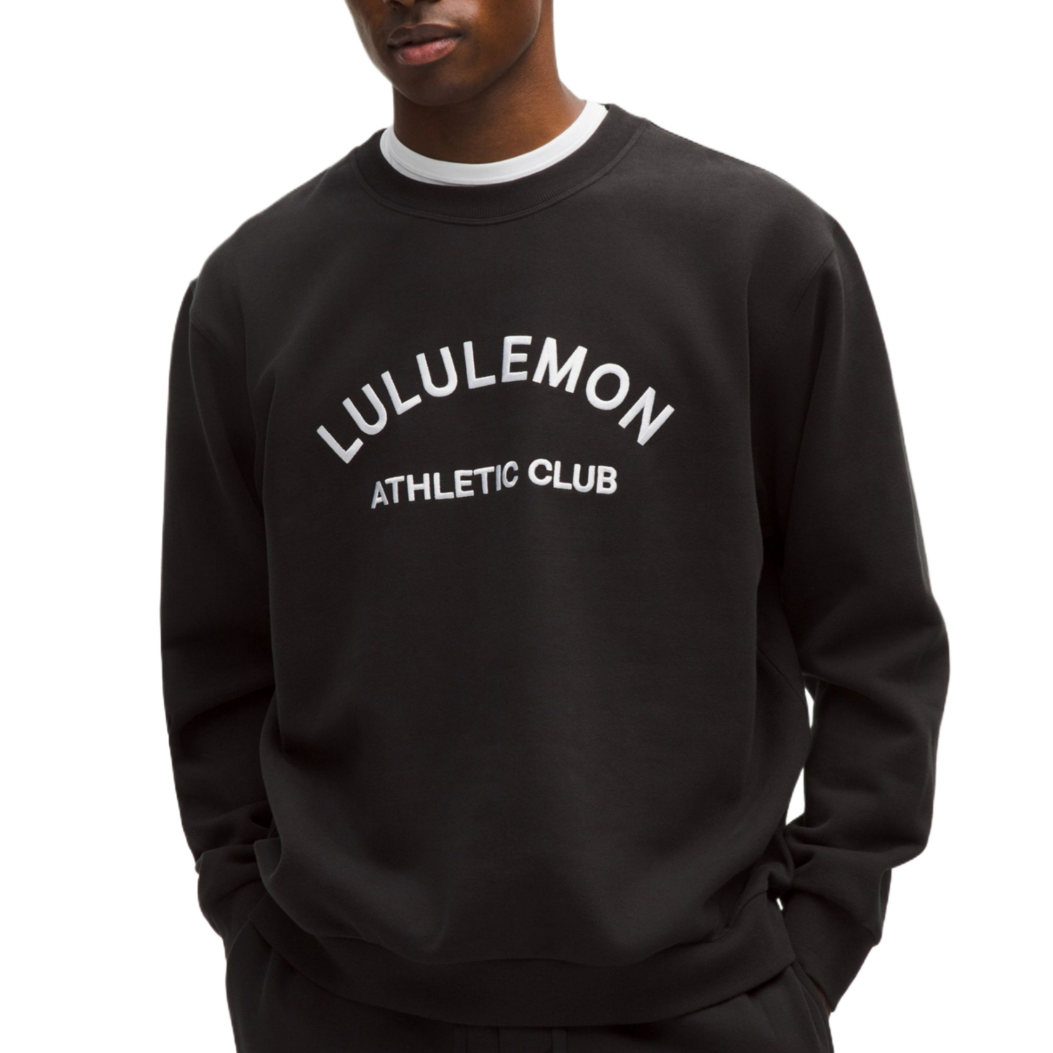 Стабильный свитшот мужской Steady State Lululemon, черный
Стабильный свитшот мужской Steady State Lululemon, черный