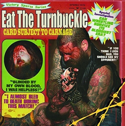 CD диск Eat the Turnbuckle: Card Subject to Carnage
CD диск Eat the Turnbuckle: Card Subject to Carnage