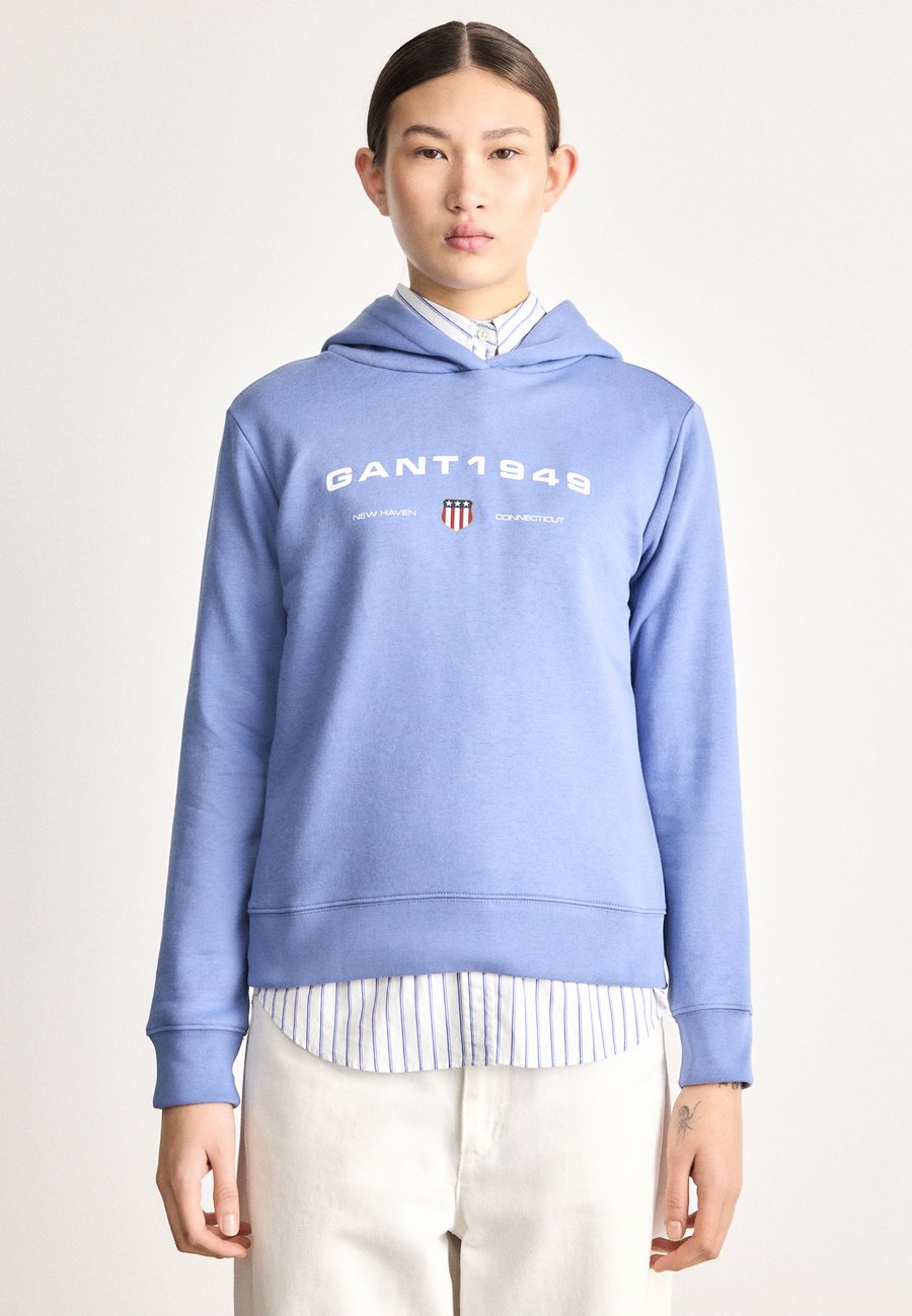 Худи GANT GRAPHIC HOODIE, Greyish Blue/Light Blue
Худи GANT GRAPHIC HOODIE, Greyish Blue/Light Blue