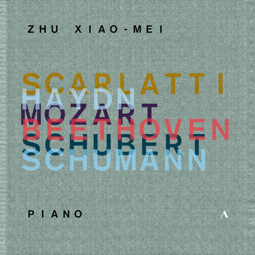 CD диск Beethoven, L.W. / Haydn / Mozart: Zhu Xiao-Mei Plays Scarlatti Haydn Mozart Beethove 
CD диск Beethoven, L.W. / Haydn / Mozart: Zhu Xiao-Mei Plays Scarlatti Haydn Mozart Beethove
