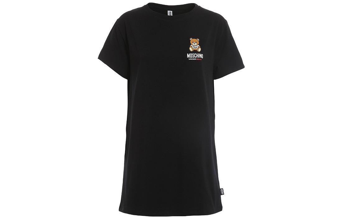 Футболка женская черная MOSCHINO
Футболка женская черная MOSCHINO