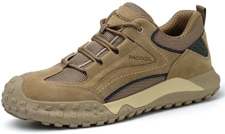 Стильные повседневные мужские туфли - легкие кроссовки с толстой подошвой и дышащим верхом, подходят для ношения в течение всего дня Hoalox, кофейный
Стильные повседневные мужские туфли - легкие кроссовки с толстой подошвой и дышащим верхом, подходят для ношения в течение всего дня Hoalox, кофейный