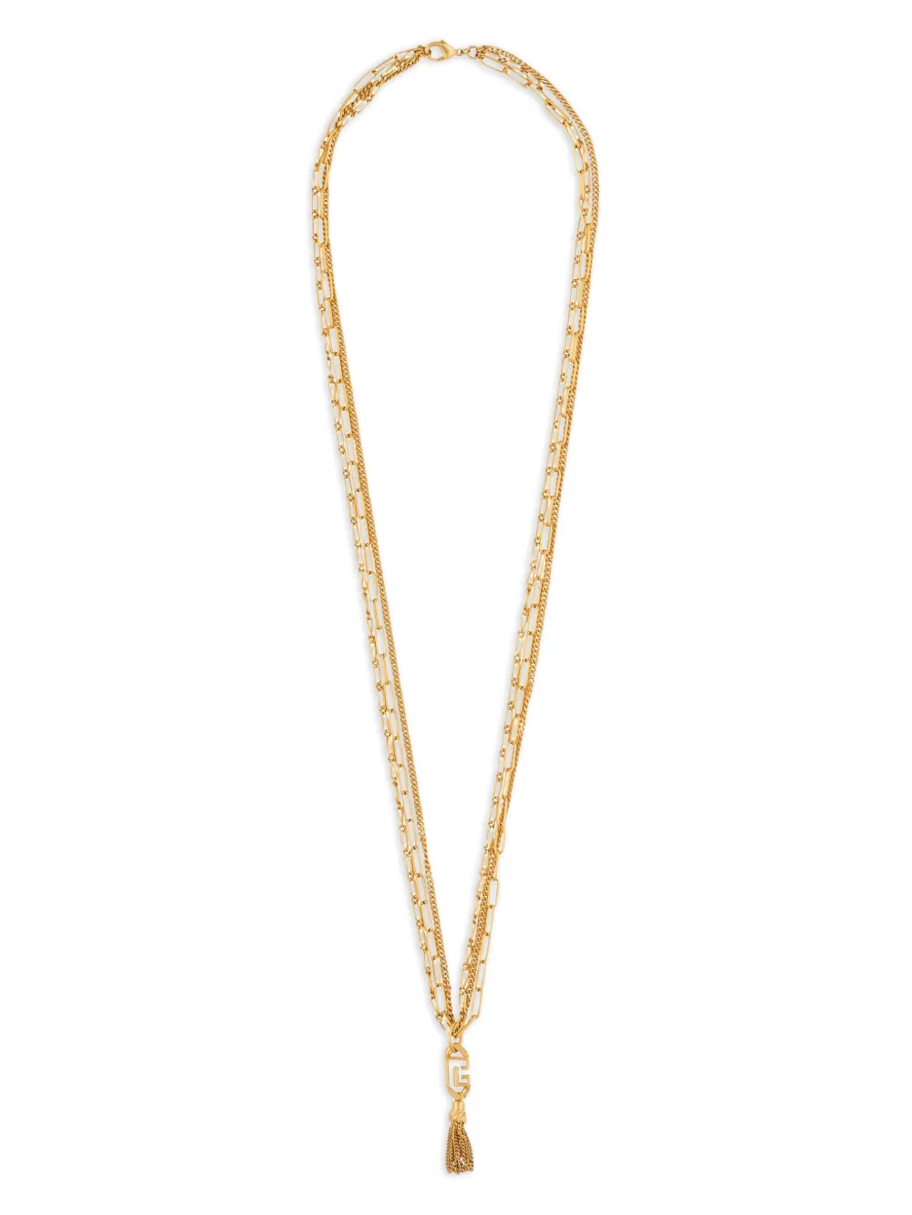 Длинное колье Sync BALMAIN, золотой
Длинное колье Sync BALMAIN, золотой