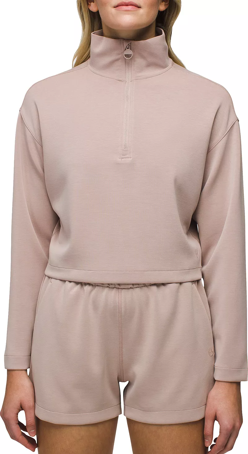 Женская рубашка prAna с молнией до половины длины, цвет Willow
Женская рубашка prAna с молнией до половины длины, цвет Willow