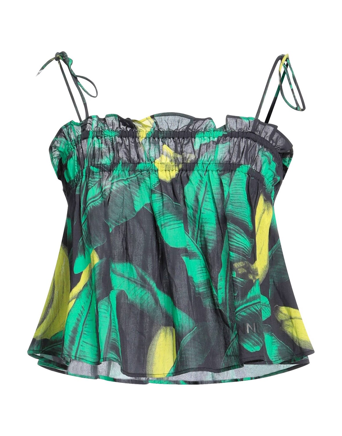 Топ Ganni, зеленый
Топ Ganni, зеленый