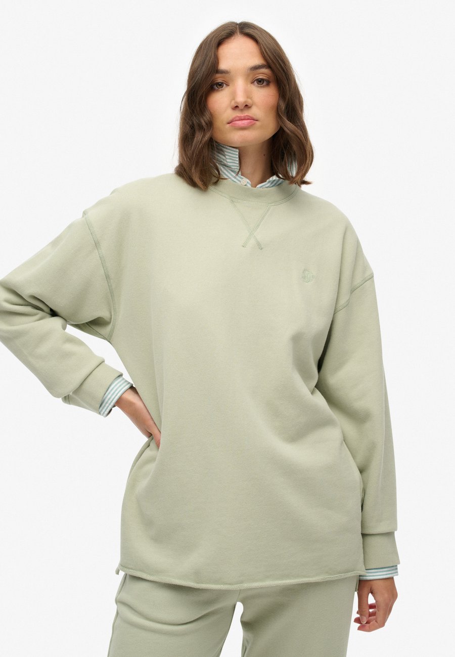 Толстовка Superdry & Co STUDIOS CREW , Dusty Sage/Light Green
Толстовка Superdry & Co STUDIOS CREW , Dusty Sage/Light Green