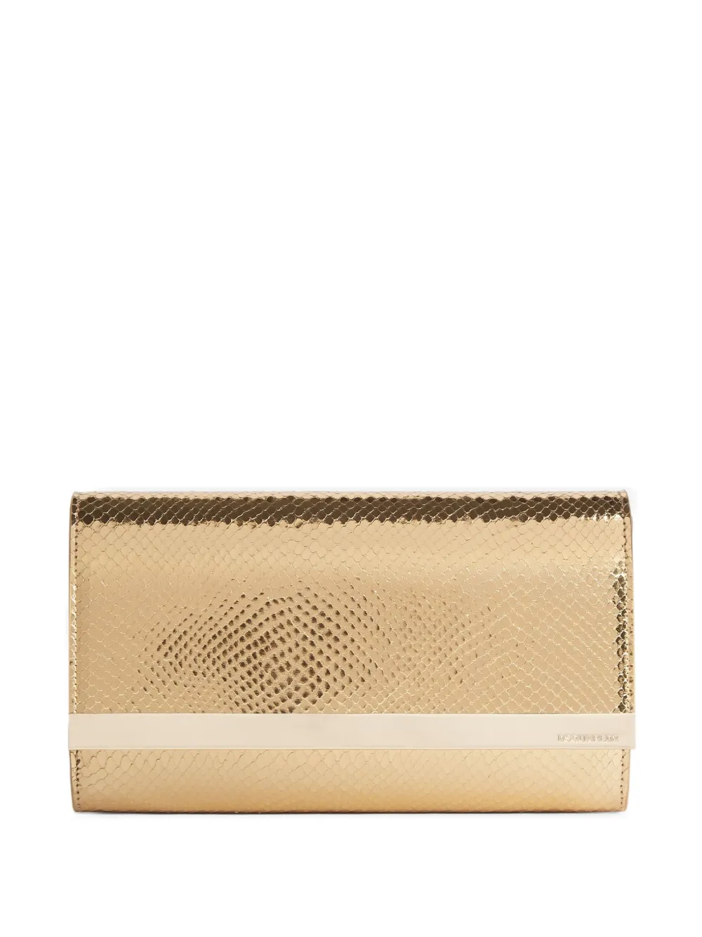 Фактурный кошелек с эффектом металлик DSQUARED2, золотой
Фактурный кошелек с эффектом металлик DSQUARED2, золотой