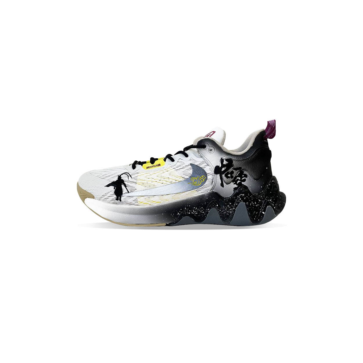 Баскетбольные кроссовки Giannis Immortality 2 Basketball Shoes Unisex Low-Top White/black/beige Nike
Баскетбольные кроссовки Giannis Immortality 2 Basketball Shoes Unisex Low-Top White/black/beige Nike