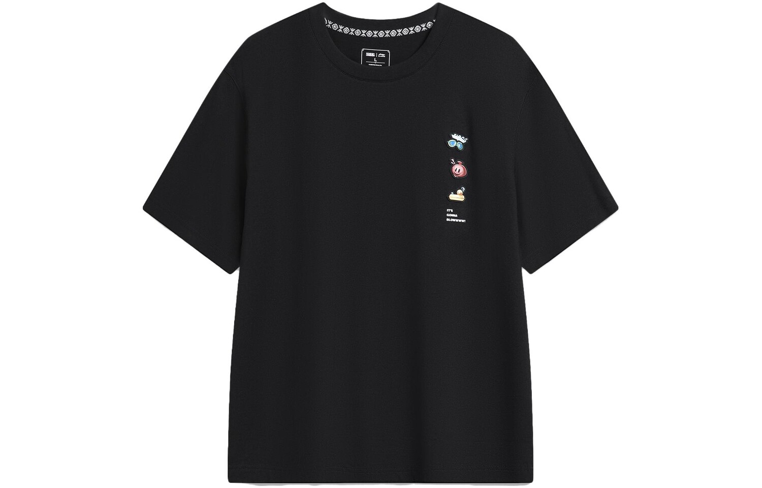 Футболка мужская Sports Life Collection черная Lining, черный
Футболка мужская Sports Life Collection черная Lining, черный