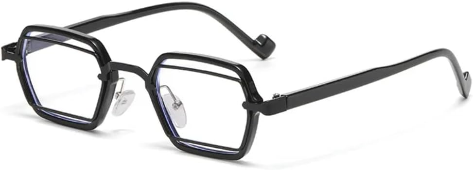 Ретро-панк солнцезащитные очки для женщин, защита от УФ-излучения UV400, модные прозрачные линзы, оправа для очков с защитой от синего света для мужчин SZVVBKK, C6 Black Clear
Ретро-панк солнцезащитные очки для женщин, защита от УФ-излучения UV400, модные прозрачные линзы, оправа для очков с защитой от синего света для мужчин SZVVBKK, C6 Black Clear