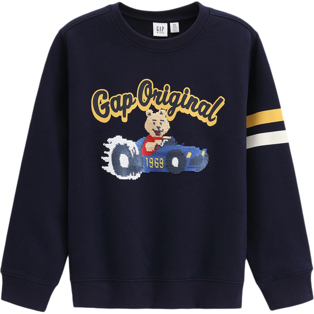 Детский свитшот GAP, синий
Детский свитшот GAP, синий