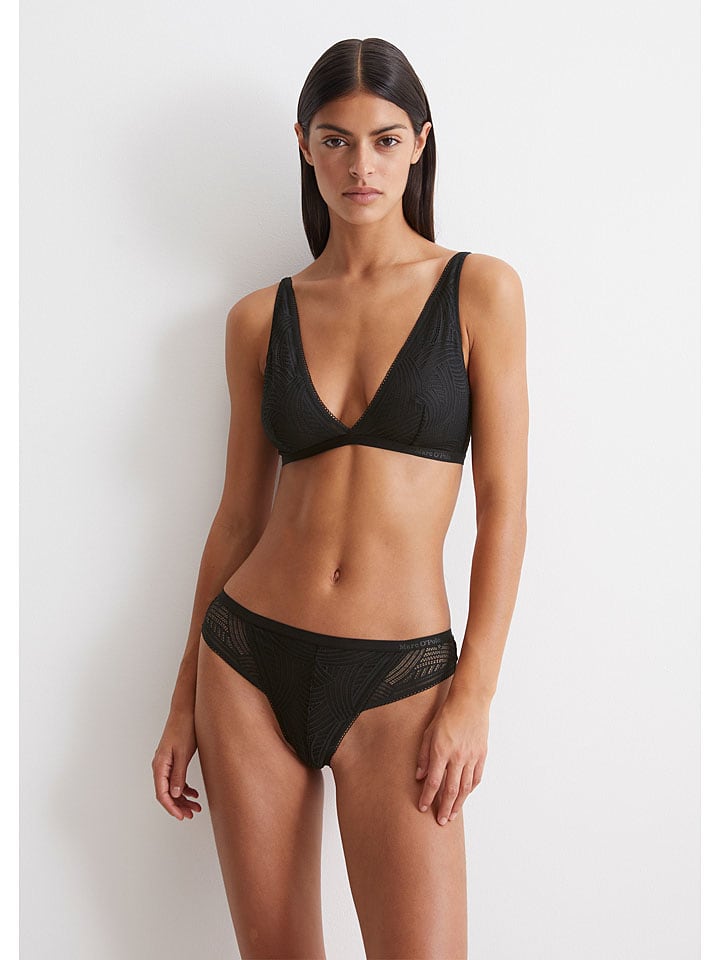 Marc O´Polo Bodywear Мягкий бюстгальтер черного цвета
Marc O´Polo Bodywear Мягкий бюстгальтер черного цвета
