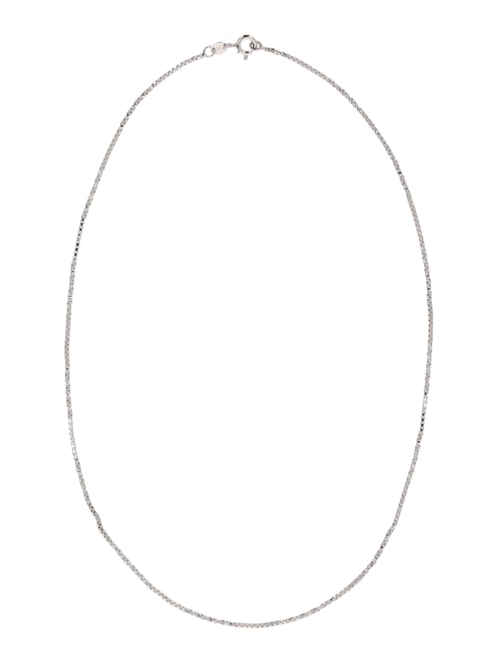 Faina Женская цепочка-колье из серебра
Faina Женская цепочка-колье из серебра