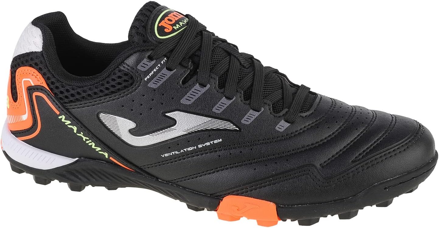 Футбольные бутсы Joma Turf, размер 6.5-12.5 US - Профессиональные бутсы - Верх из микрофибры, хромированная подошва, усиление пятки - Cancha, оранжевый
Футбольные бутсы Joma Turf, размер 6.5-12.5 US - Профессиональные бутсы - Верх из микрофибры, хромированная подошва, усиление пятки - Cancha, оранжевый
