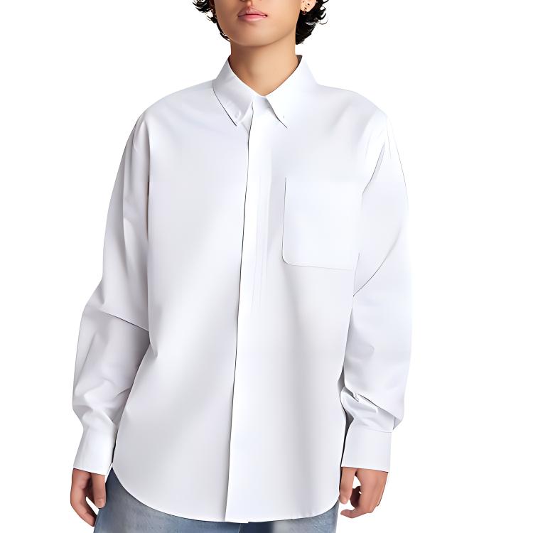 Оксфордская рубашка Converse, белый
Оксфордская рубашка Converse, белый