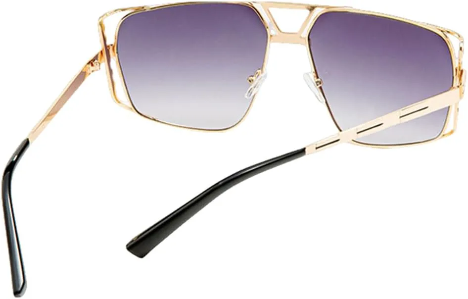 LVTFCO Винтажные модные солнцезащитные очки для женщин в стиле стимпанк, классические очки для мужчин с прозрачными линзами, винтажные ретро-панк-очки, 2
LVTFCO Винтажные модные солнцезащитные очки для женщин в стиле стимпанк, классические очки для мужчин с прозрачными линзами, винтажные ретро-панк-очки, 2