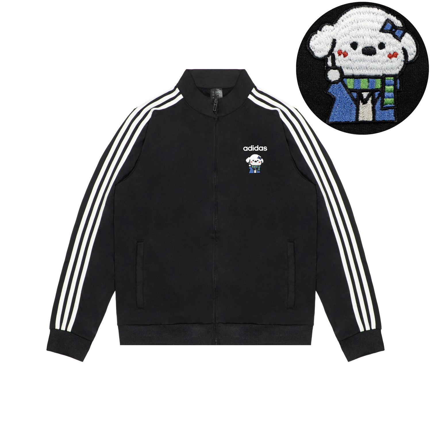 Adidas Невероятная отличная куртка унисекс черная, Black
Adidas Невероятная отличная куртка унисекс черная, Black