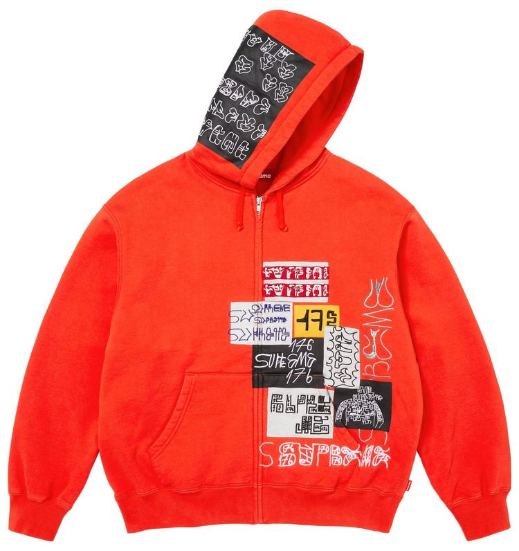 Толстовка Supreme 176 на молнии с капюшоном, ярко-оранжевого цвета, Оранжевый, Толстовка Supreme 176 на молнии с капюшоном, ярко-оранжевого цвета
Толстовка Supreme 176 на молнии с капюшоном, ярко-оранжевого цвета, Оранжевый, Толстовка Supreme 176 на молнии с капюшоном, ярко-оранжевого цвета