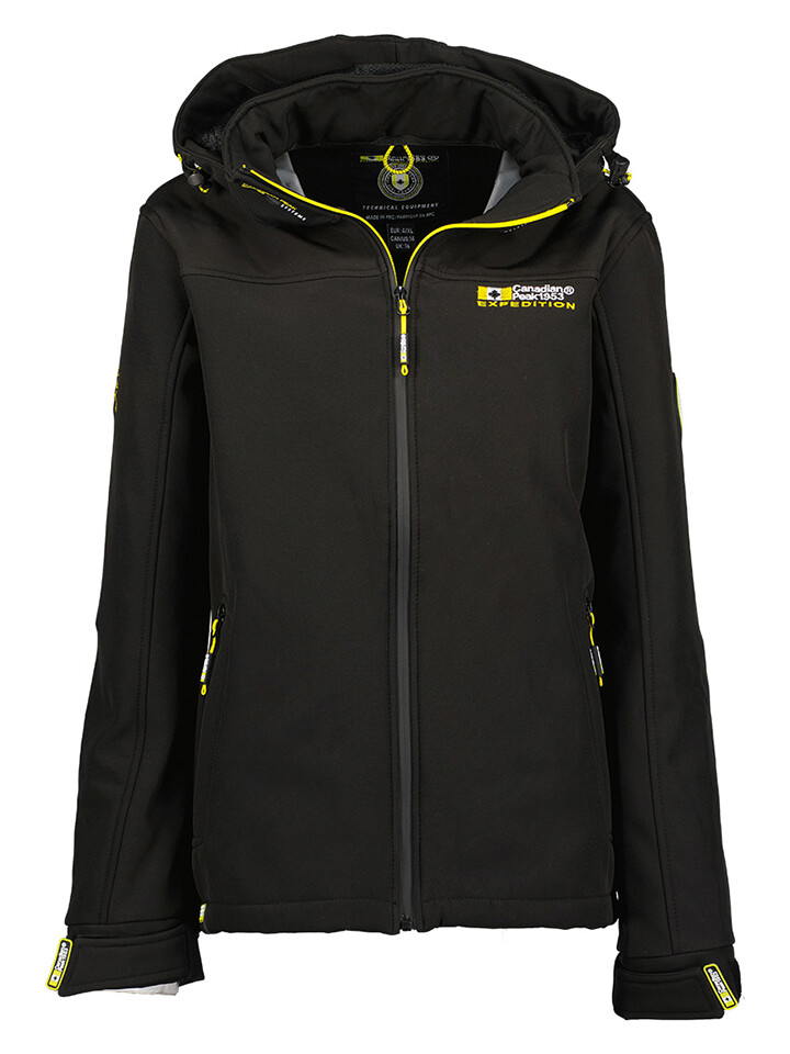 Куртка софтшелл Canadian Peak, черный 
Куртка софтшелл Canadian Peak, черный