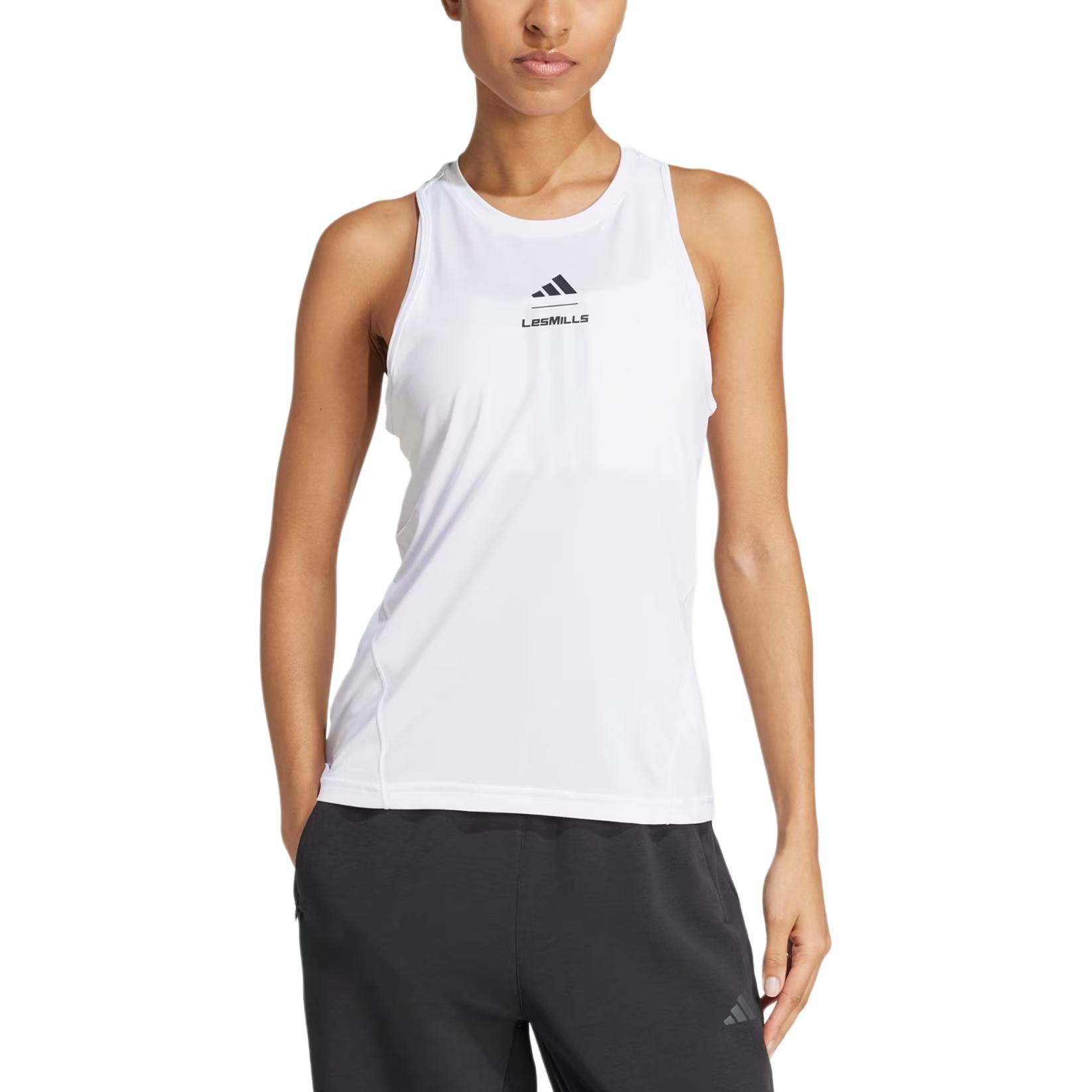 Футболка Les Mills с принтом Adidas, белый
Футболка Les Mills с принтом Adidas, белый