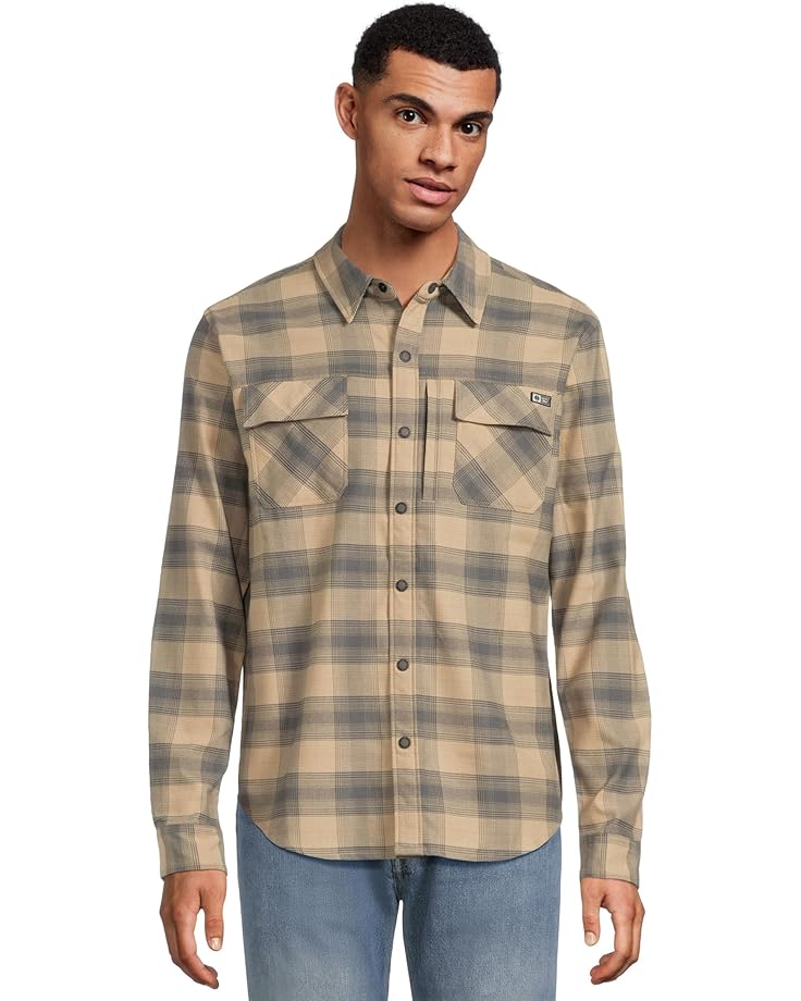 Мужская фланелевая рубашка Salty Crew Fathom Long Sleeve Tech, Khaki
Мужская фланелевая рубашка Salty Crew Fathom Long Sleeve Tech, Khaki