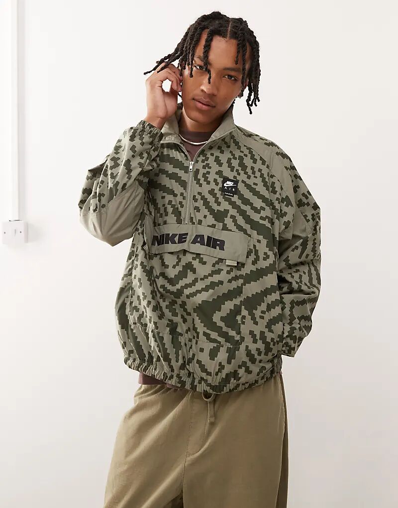 Куртка Nike Air с короткой молнией зеленого цвета, Зеленый, Куртка Nike Air с короткой молнией зеленого цвета
Куртка Nike Air с короткой молнией зеленого цвета, Зеленый, Куртка Nike Air с короткой молнией зеленого цвета