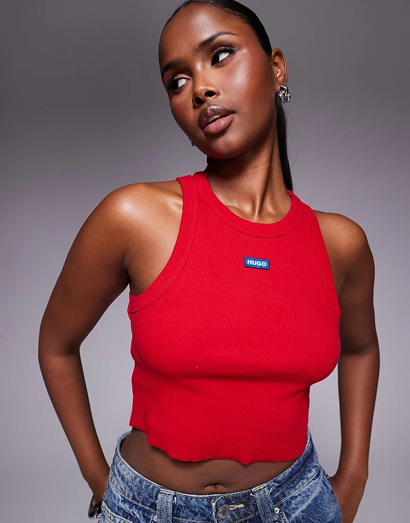 Майка Hugo Blue Baby красного цвета
Майка Hugo Blue Baby красного цвета