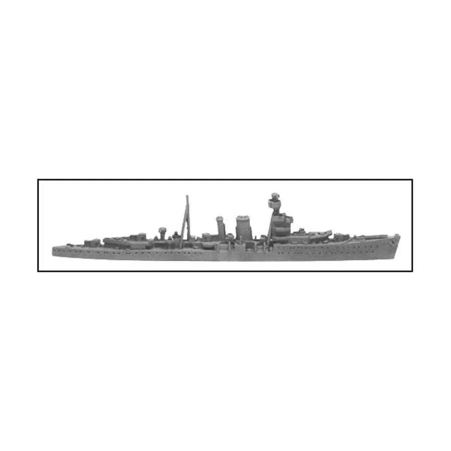 CLAA Калькутта, Micronauts - WWII United Kingdom - Heavy and Light Cruisers (1:2400)
CLAA Калькутта, Micronauts - WWII United Kingdom - Heavy and Light Cruisers (1:2400)